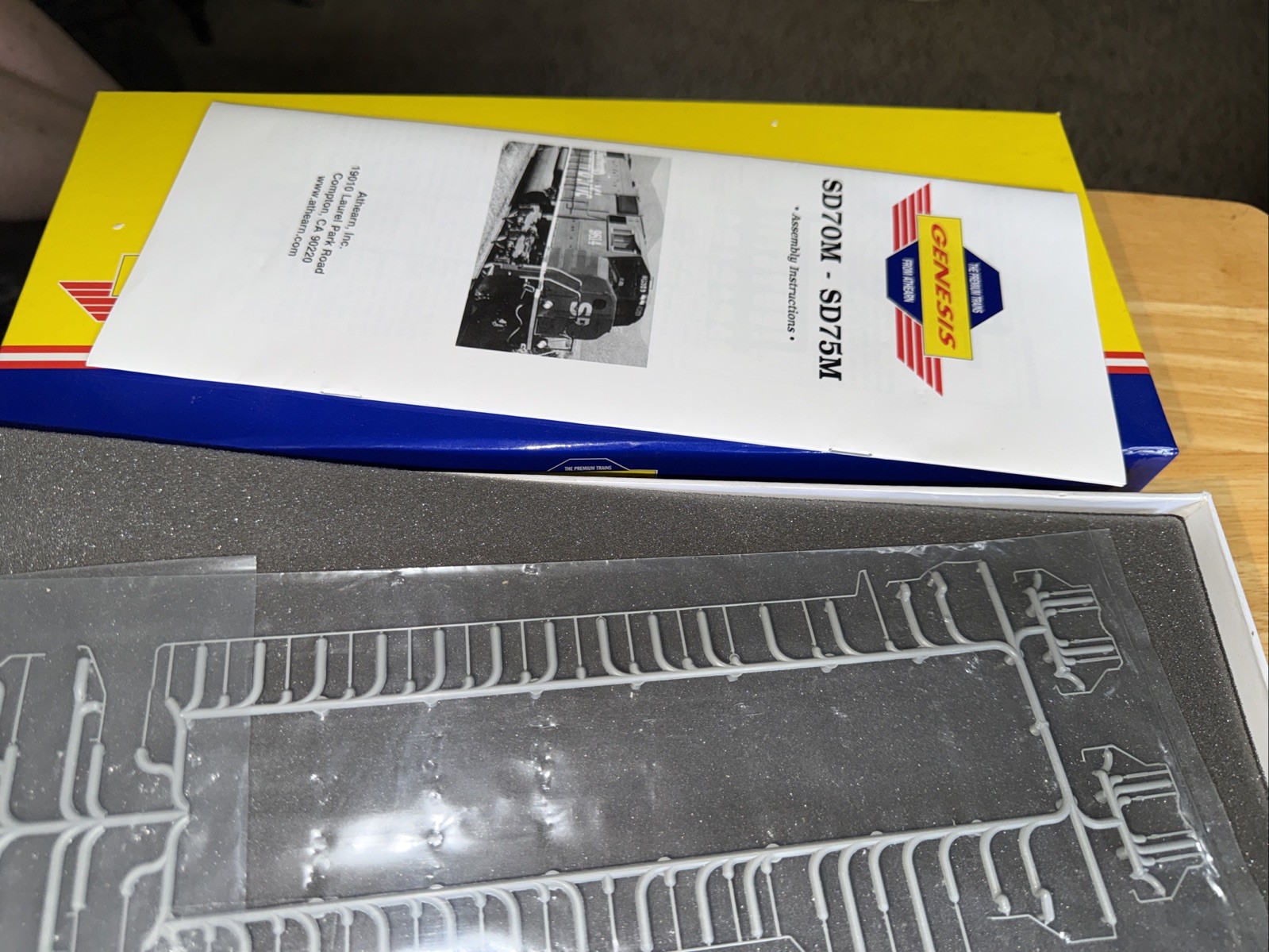 Athearn Genesis HO Scale G6161 CSX SD-70M Diesel Locomotive #4699 NOS