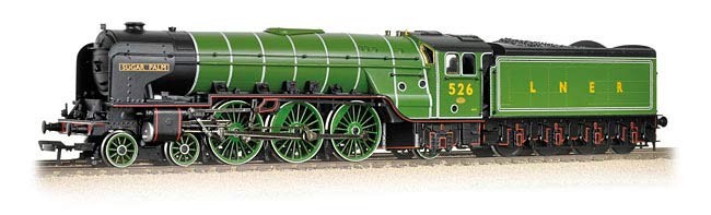 Bachmann 31-530 Class A2 – Sugar Palm in LNER lined apple green OO/HO Brand New