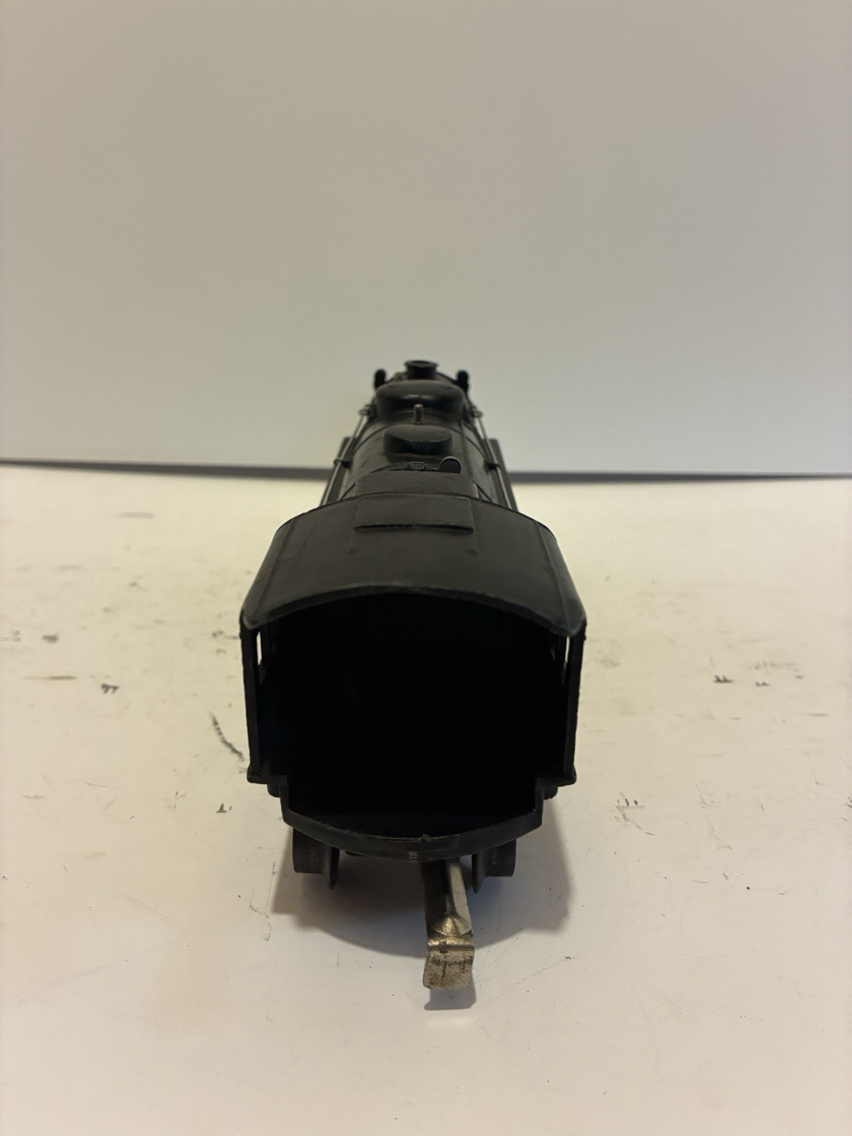 Lionel 1655 Locomotive And Whistle Tender Serviced And Tested See Description