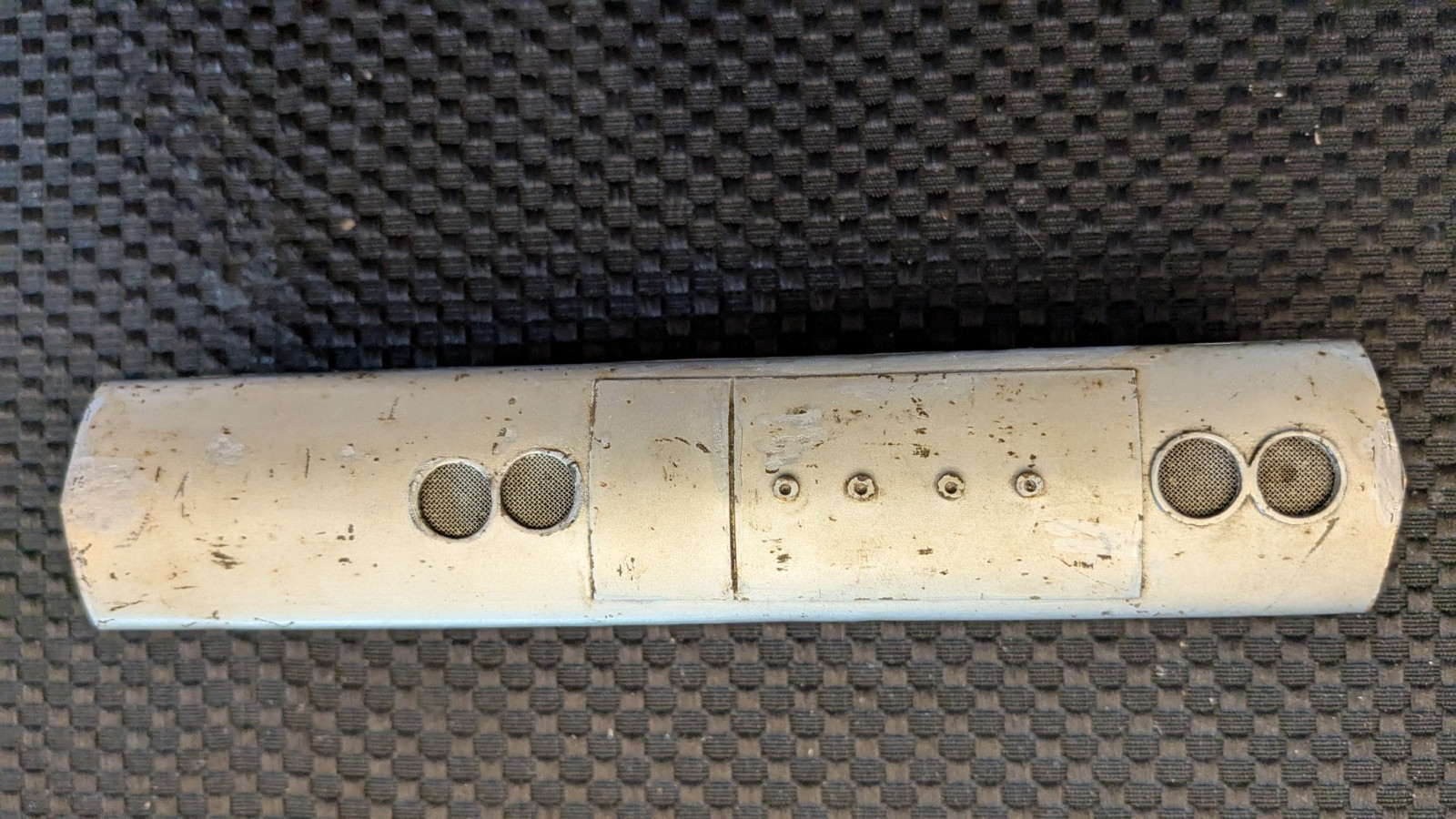 Brass F7B Locomtive DUMMY, all original except for one coupler, Santa Fe