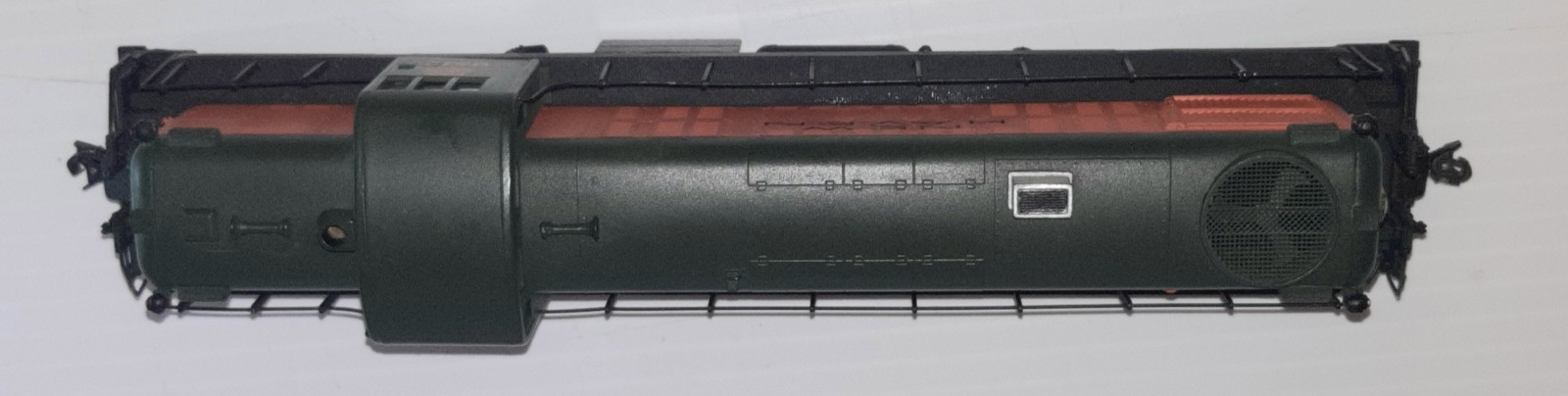 HO Alco Products Samhongsa Brass Custom Painted New Haven Railroad RS-2 #0512