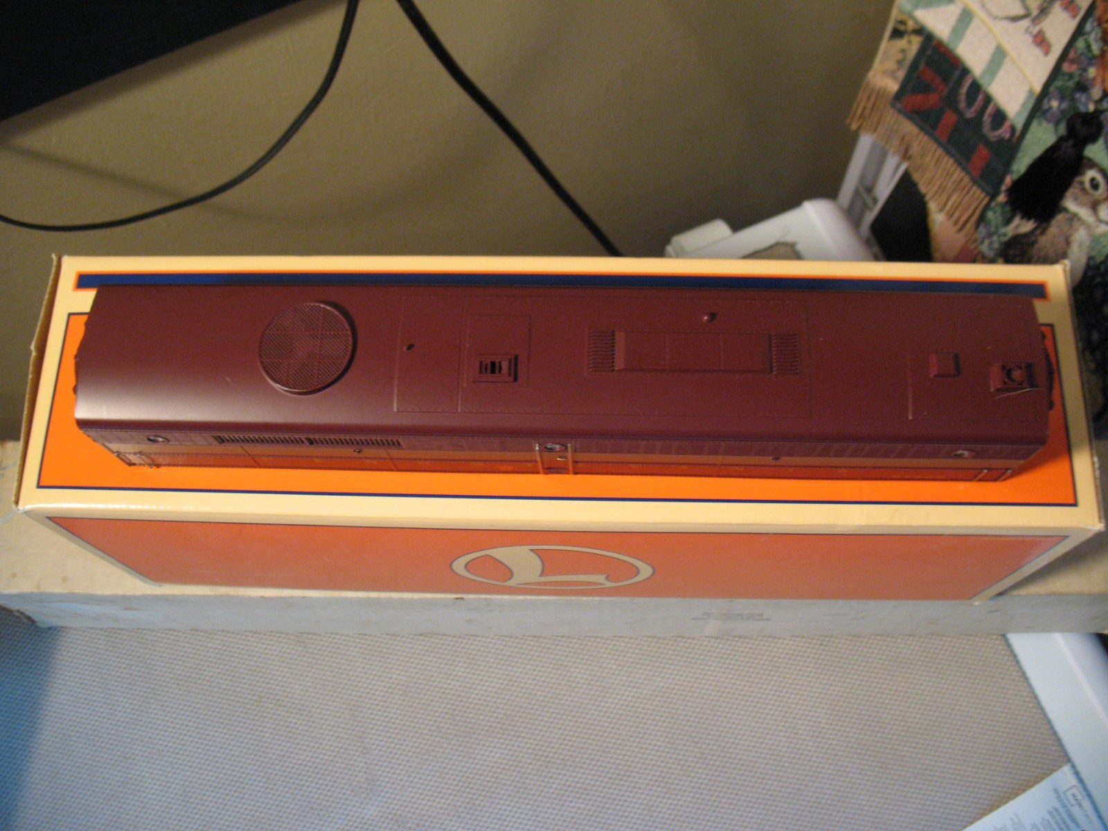 Lionel 18248 Pennsylvania PB-1 Power Diesel Locomotive Shell #5750B