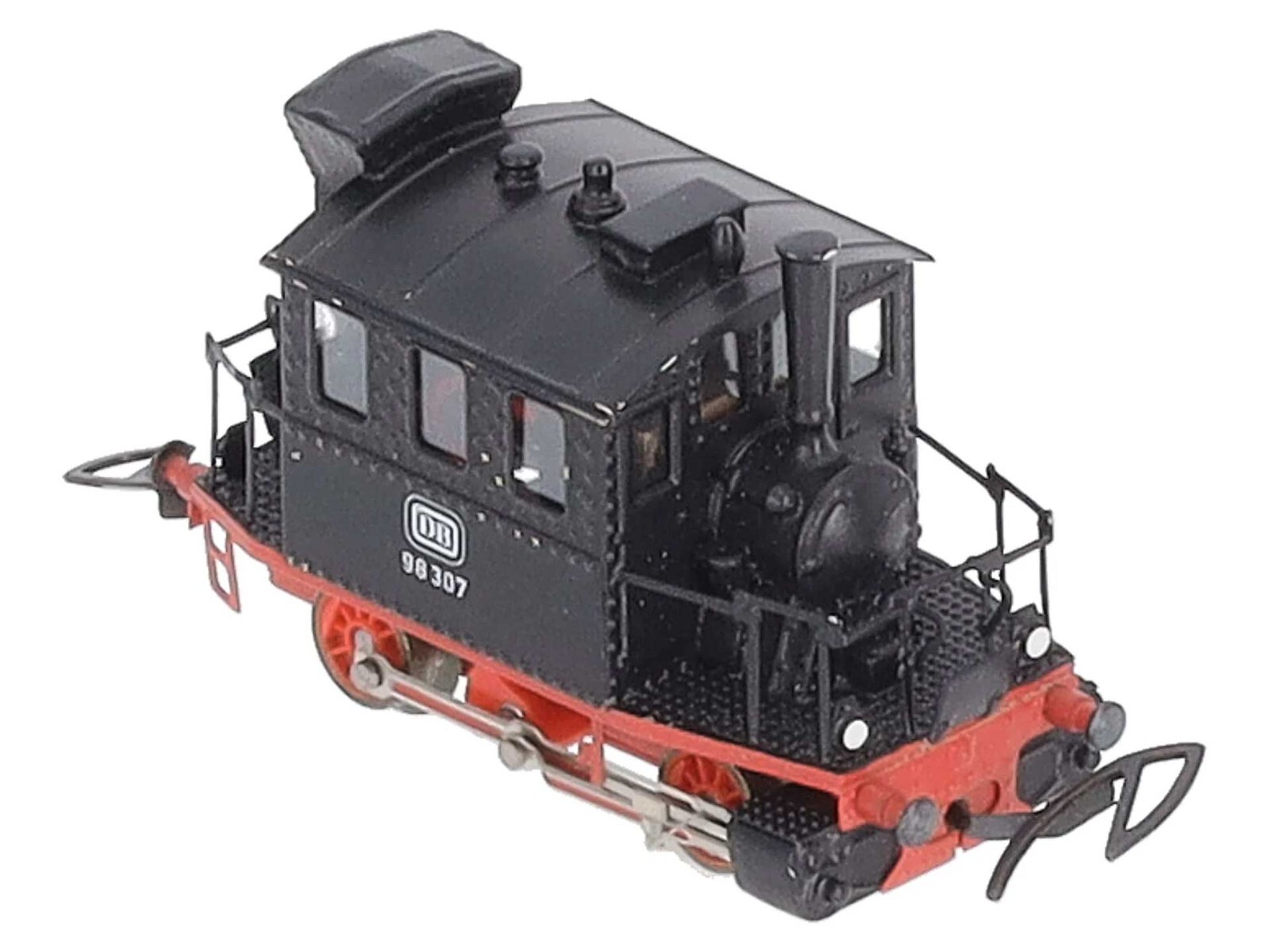 Z-Modellbau E 1101 – POWERED Steam Locomotive Glaskasten BR98 DB Z Scale Z Gauge
