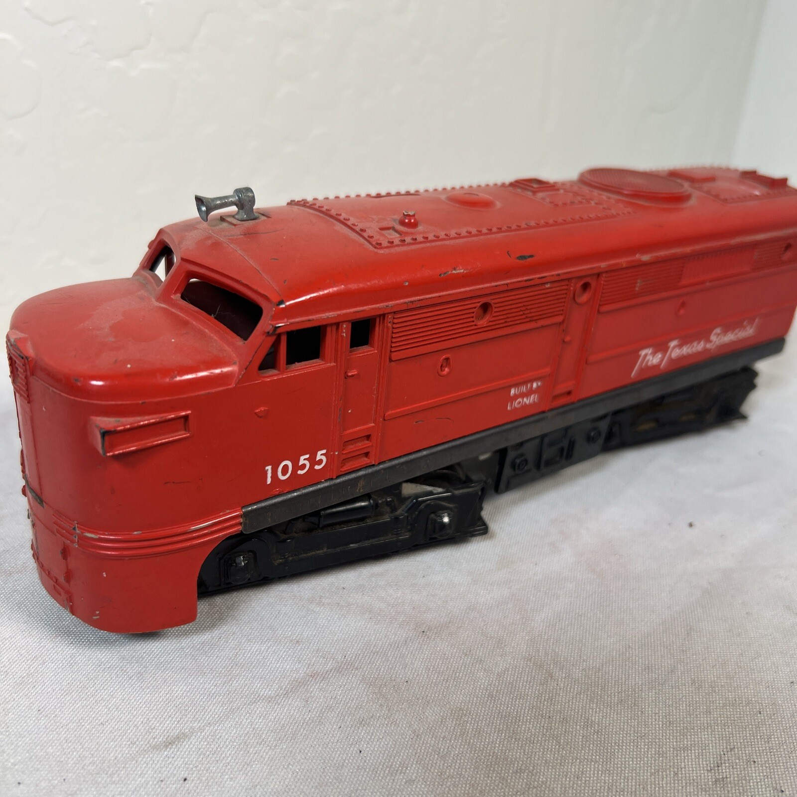 Lionel Texas Special 1055 Locomotive Untested
