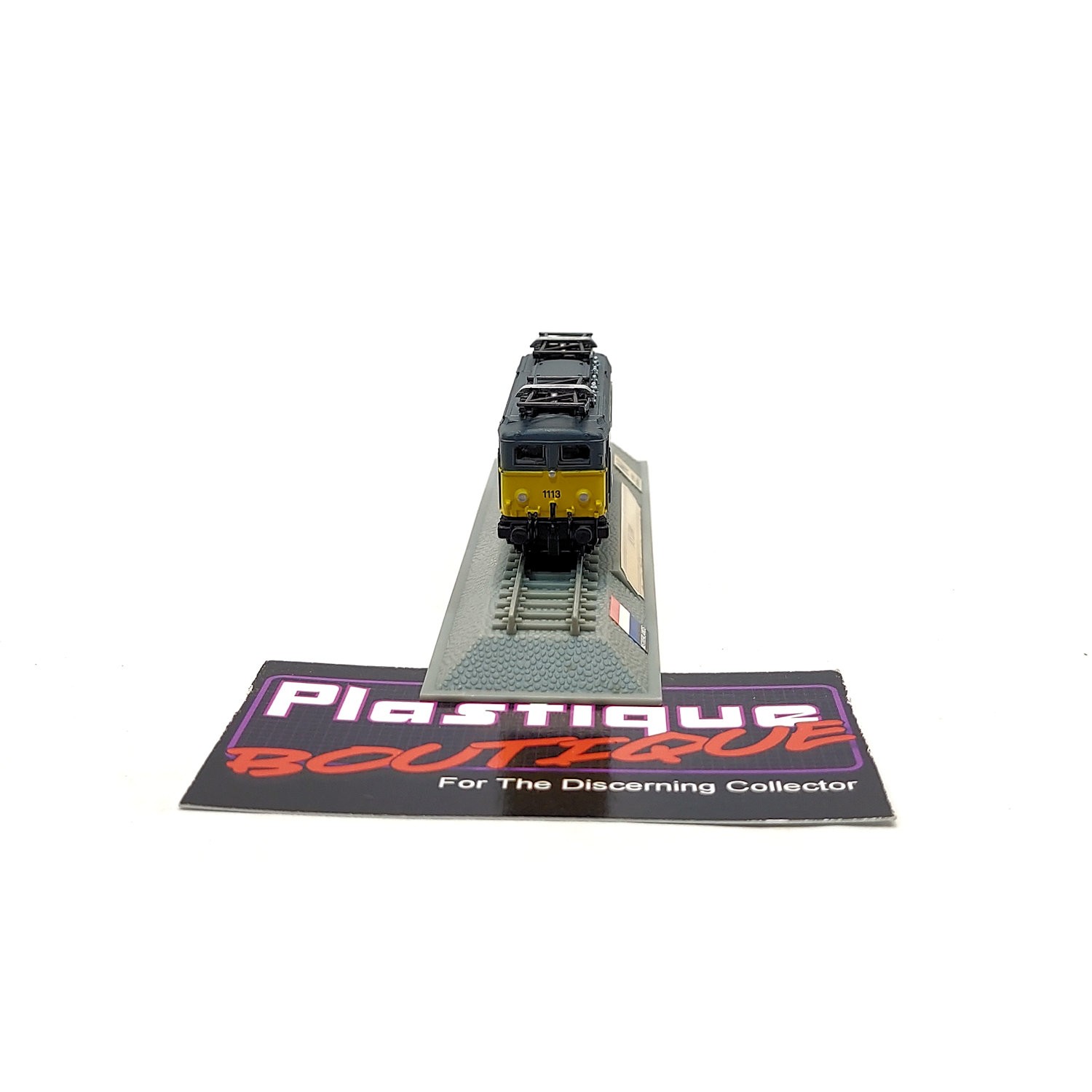 Del Prado NS 1100 1:160 #45 STATIC MODEL LOCOMOTIVE TRAIN ENGINE DUTCH ALSTOM