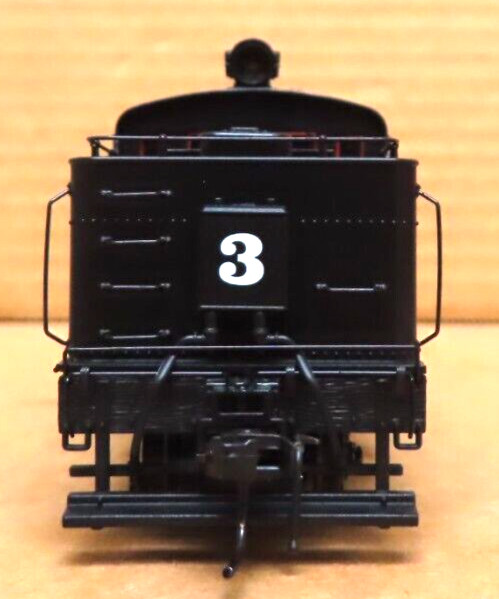 RIVAROSSI HR2946 HEISLER STEAM LOCOMOTIVE 2-TRUCK MODEL MCCLOUD RIVER RR HO