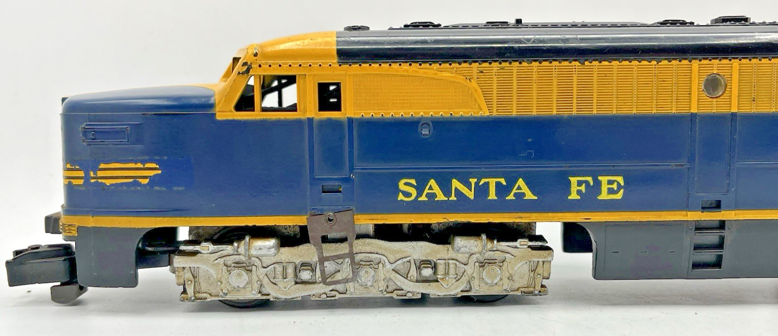 Gilbert American Flyer S Gauge 484 Santa Fe Alco PA Diesel – Runs Well