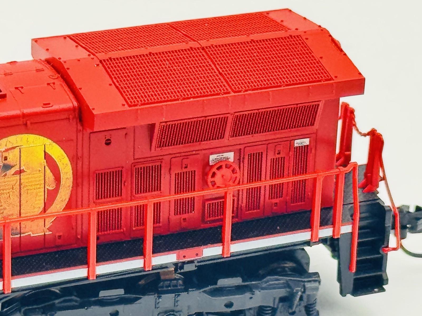 N Scale Kato Canadian Pacific AC4400CW Locomotive w/ NCE DCC Decoder Installed