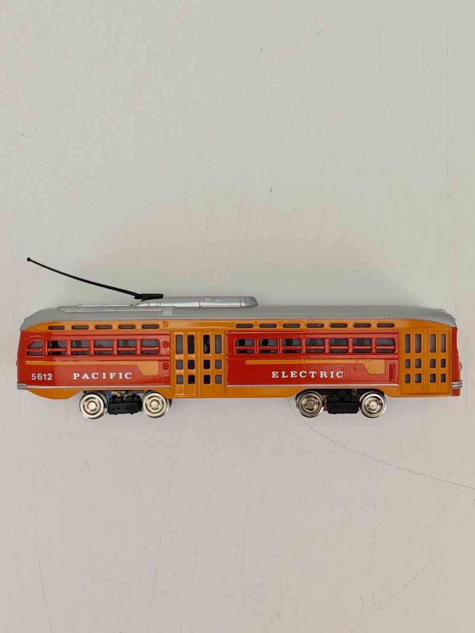 Bachmann Streamline PCC Trolley #5612 Broadway Pacific Electric HO Tested Read