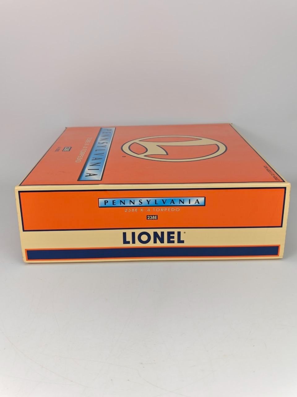 Lionel 6-18052 Pennsylvania Torpedo K4 Steam Locomotive # 238E w/ Lionel Letter
