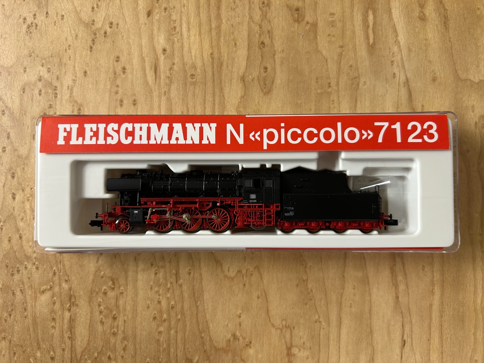 Fleischmann 7123 N 2-6-2 Loco w Tender