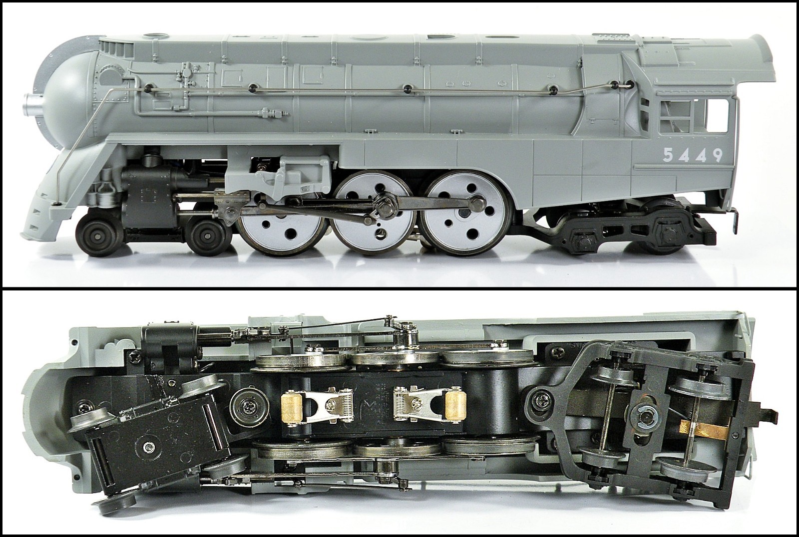 K-Line K3270-0001 New York Central 20th Century Ltd. Hudson TMCC/RS LN/w/Box