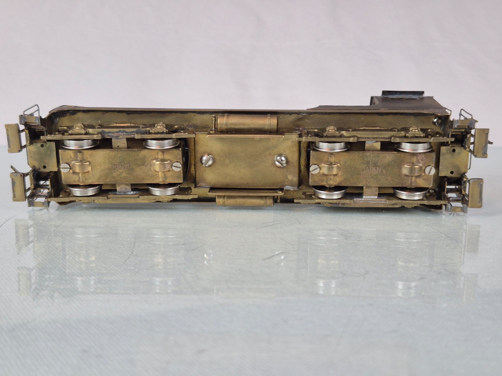 HO BRASS HALLMARK BALDWIN VO-1000 DIESEL SWITCHER – WITH EXTRA PARTS