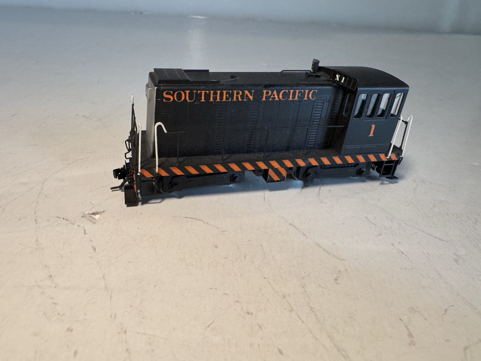 NWSL HOn3 Brass GE 50 Ton Diesel Switcher DF-700 Southern Pacific #1 RARE