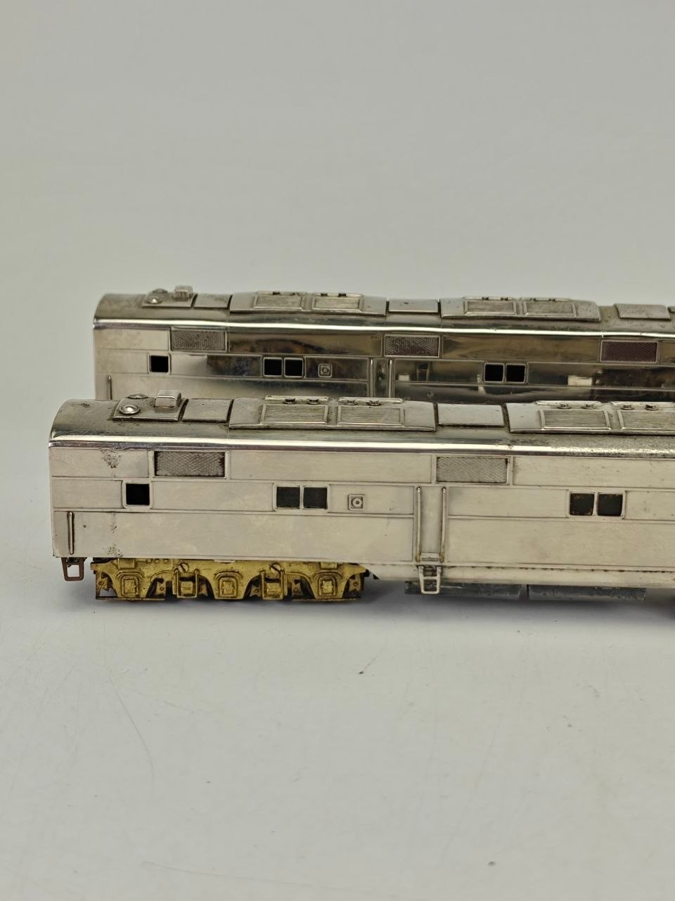 Vintage HO EMD E6 A Unit B Unit Brass Diesel Custom Tested READ