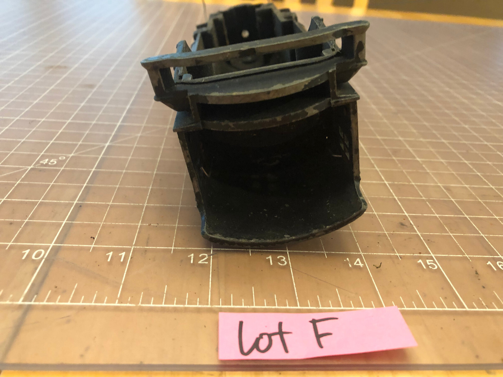 Lionel O Train Die Cast Metal 1666 Steam Locomotive Engine SHELL ONLY Part Lot F
