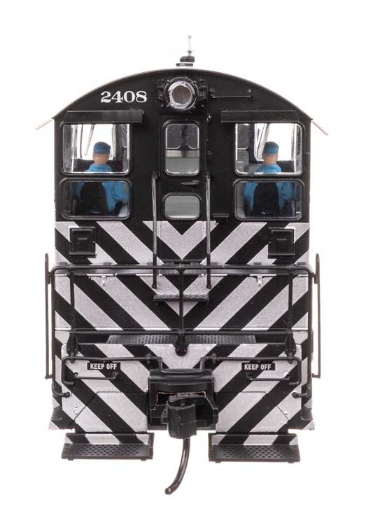 Walthers Proto 920-43501 EMD NW2, AT&SF #2408, w/DCC and Loksound 5