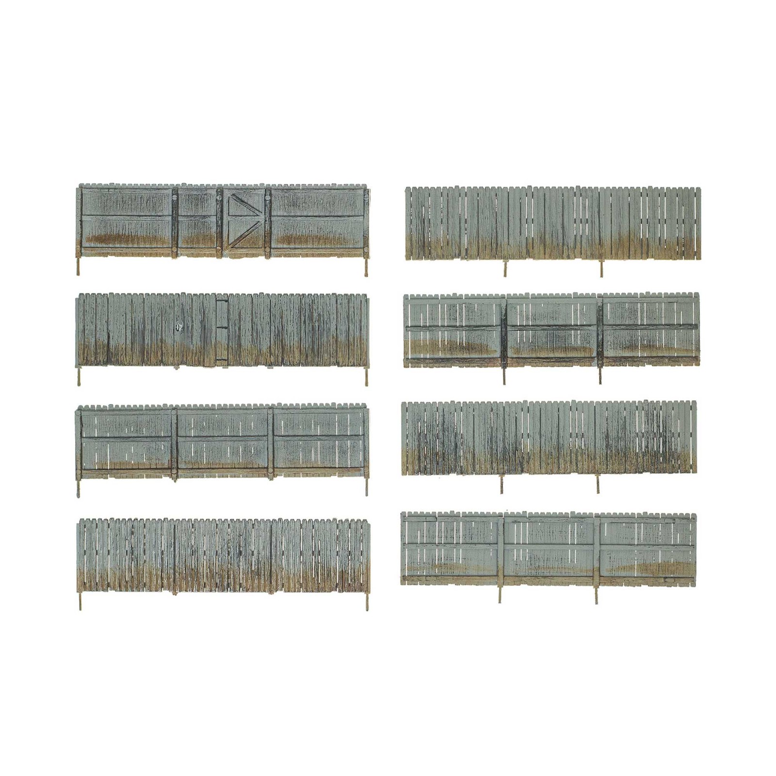 Woodland Scenics HO Privacy Fence WOOA2985 HO Accessories