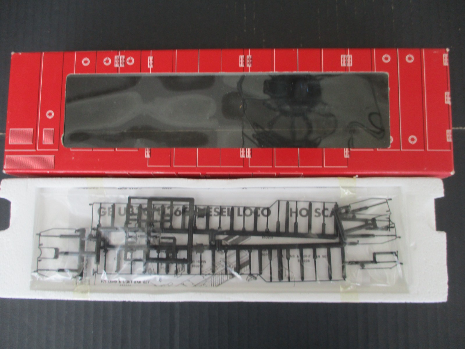 Atlas Conrail U36C#6895 HO Scale MIB #8512 Mint in Box Vintage