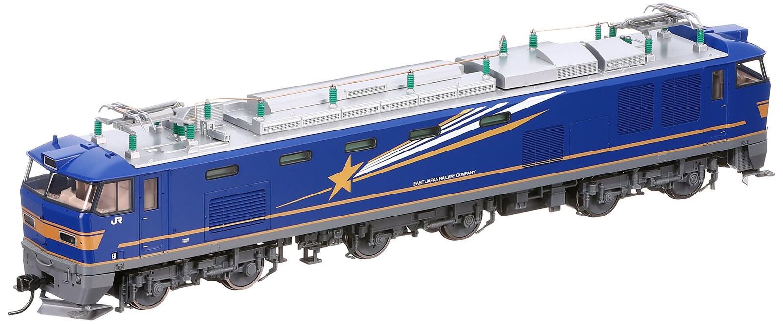 TOMIX HO Gauge EF510-500 Hokutosei Color HO-140 Model Railroad Train Japan