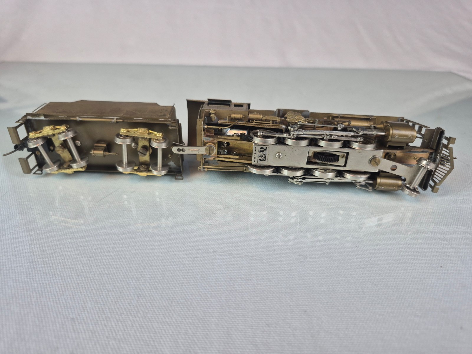 HO BRASS PFM UNITED MARYLAND & PENNSYLVANIA MA & PA MODERN 2-8-0 #43 ELESCO FWH