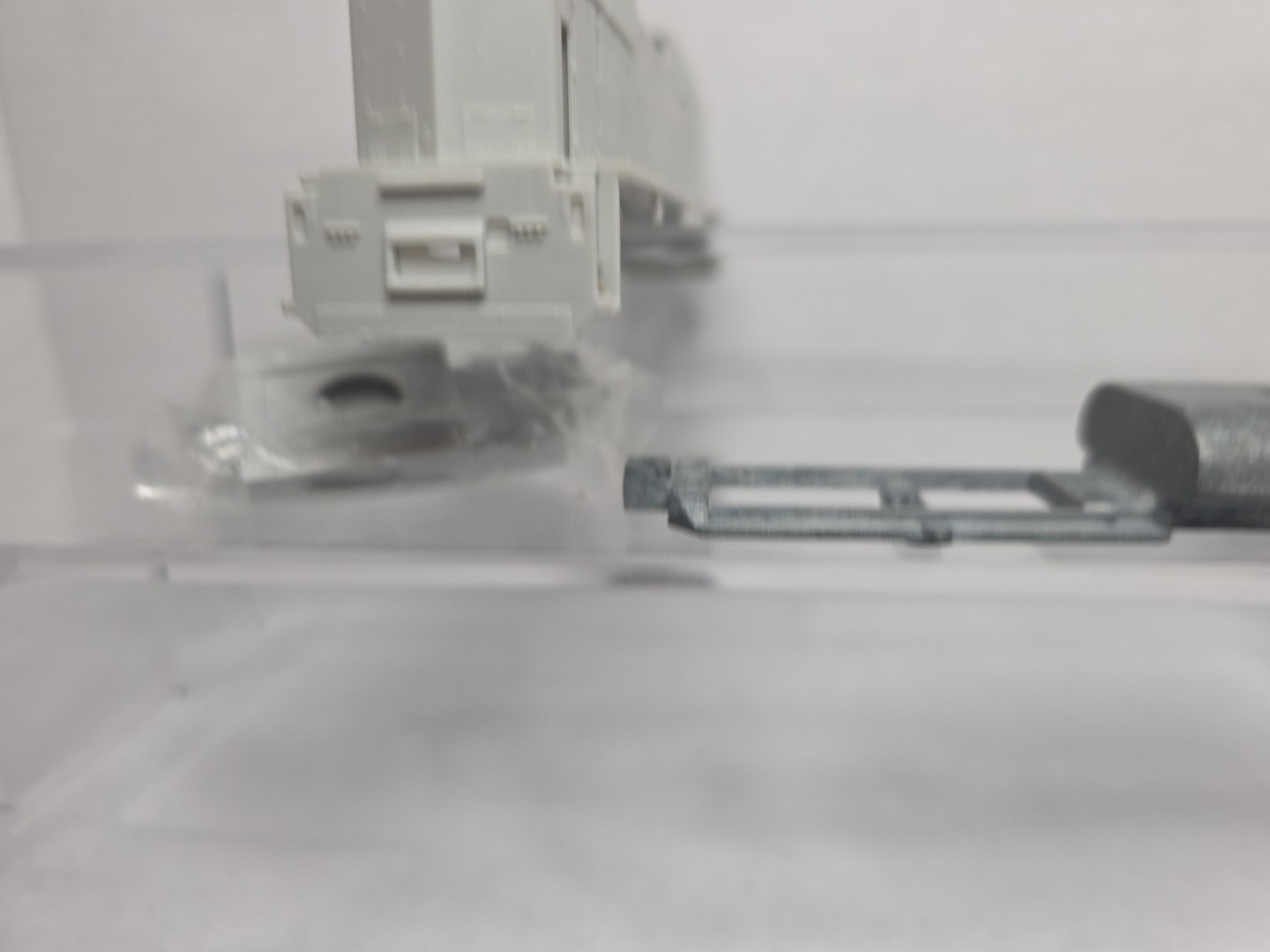 Rail Power Products HO Scale GP-60B Undecorated Slug Diesel Locomotive No Box