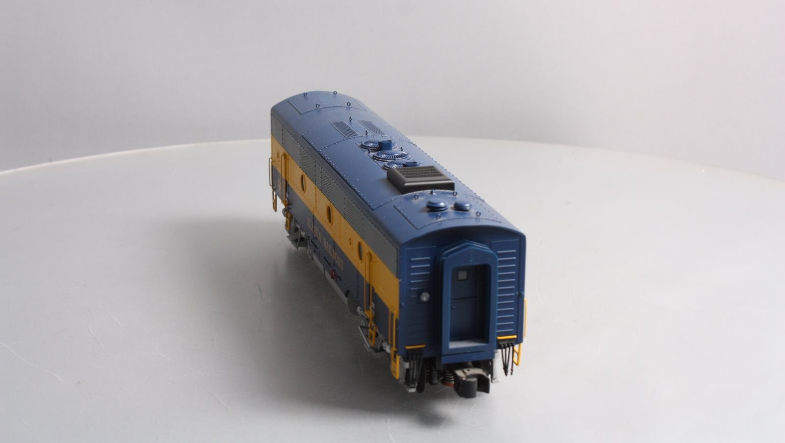 Lionel 6-24522 O Gauge Alaska F3 Powered Diesel B-Unit w/TMCC #1519 NIB