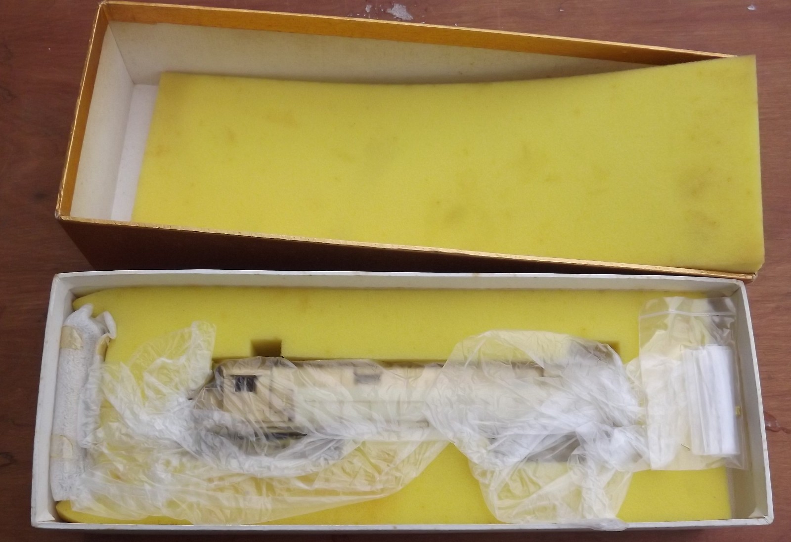 Oriental Limited HO Brass Alco C628 Locomotive Standard Version Unpainted MIB