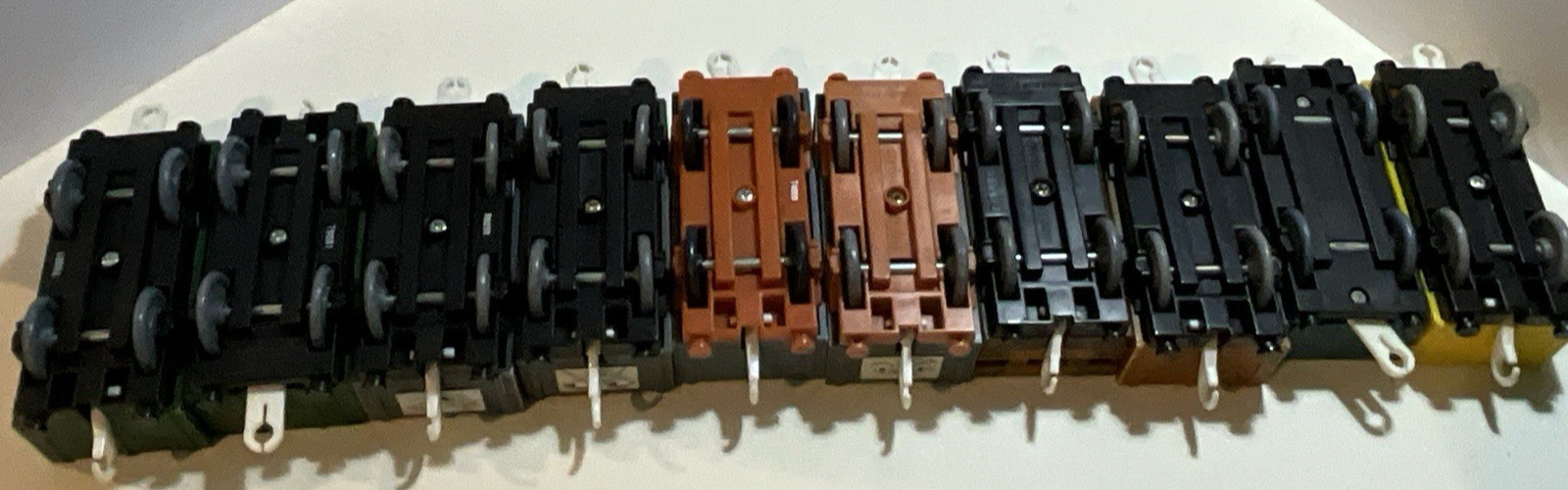 Thomas & Friends Mattel Trackmaster Trouble Trucks Train Tender Car Pcs 10 VTG