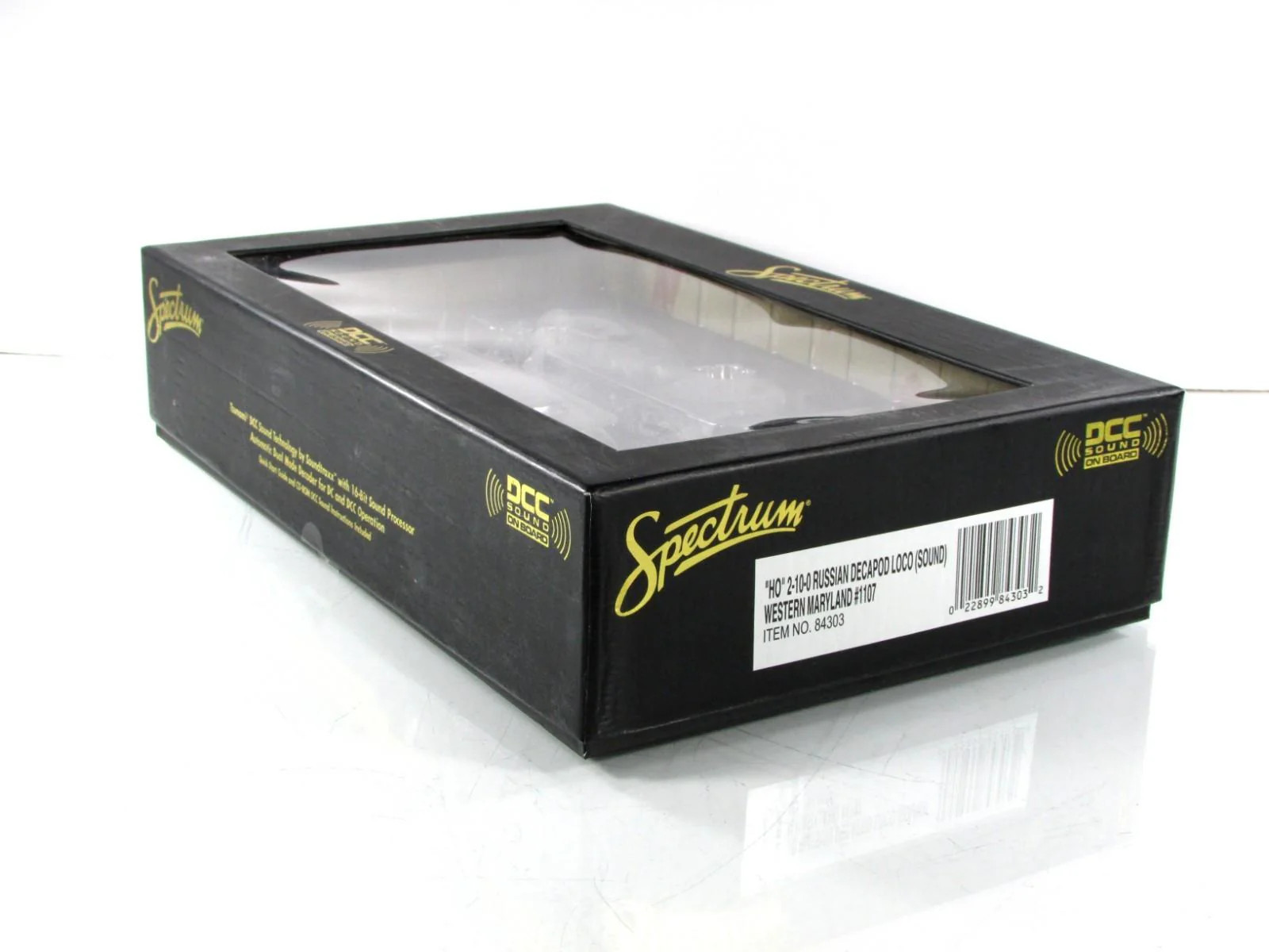 HO Scale **WM** 2-10-0 Russian Decapod #1107 –Bachmann Spectrum 84303 DCC Sound
