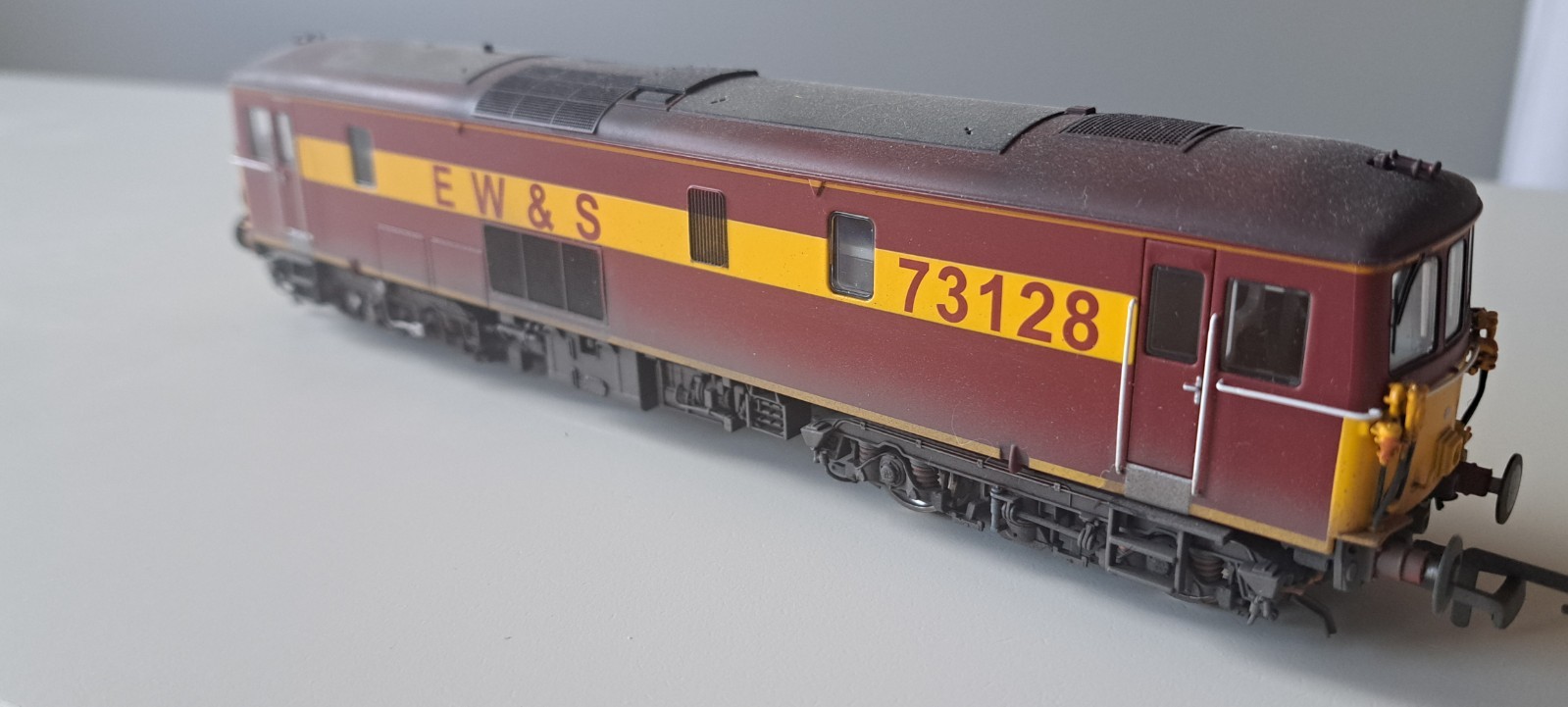 Dapol OO Gauge Class 73 Weathered EWS