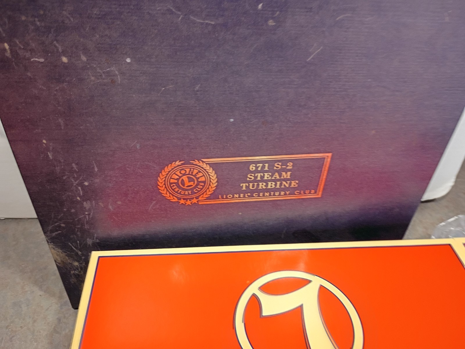 MSH- LIONEL CENTURY CLUB STEAM TURBINE 671-S2 6-18057 New In Original box