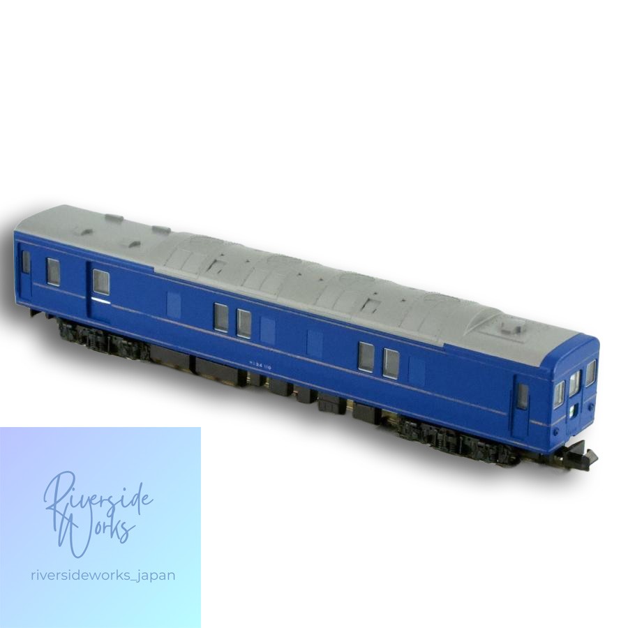 KATO N Gauge Kani24 5025-1 Train Model 9mm Scale