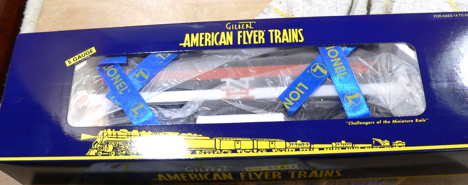 Lionel American Flyer 6-48075 New Haven EP-5 Electric Locomotive NEW