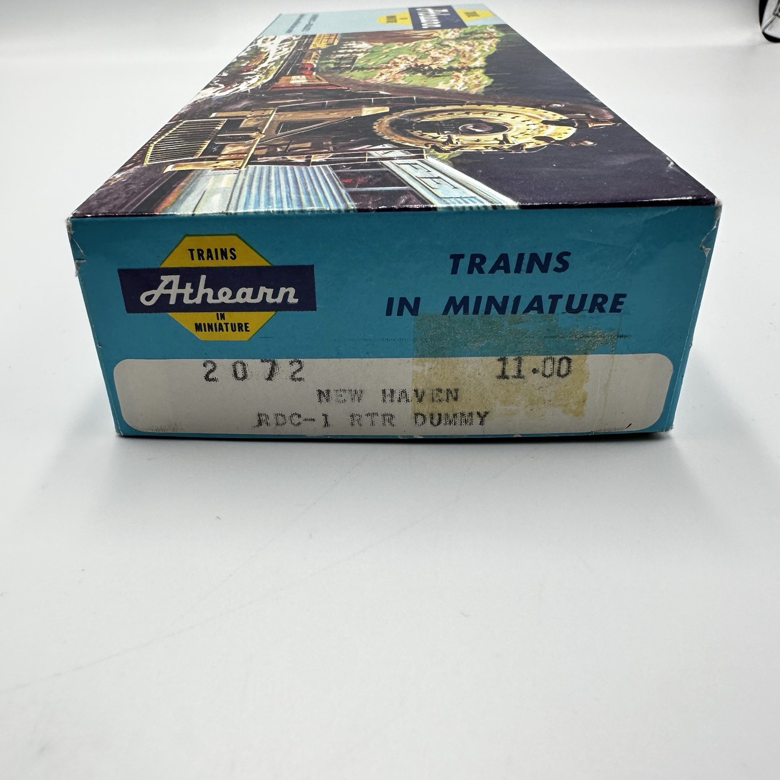 NIB Athearn HO RDC-1 New Haven Dummy #2072 w/ Box & Instructions