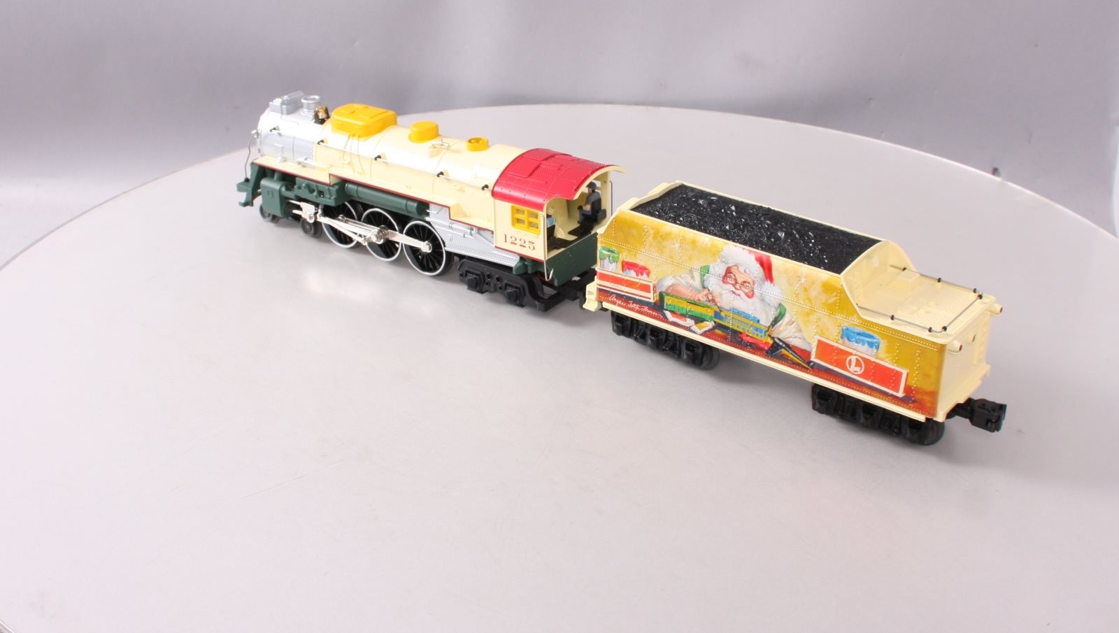 Lionel 6-84964 O Angela Trotta Thomas 4-6-4 LC+ Hudson Steam Locomotive #1225