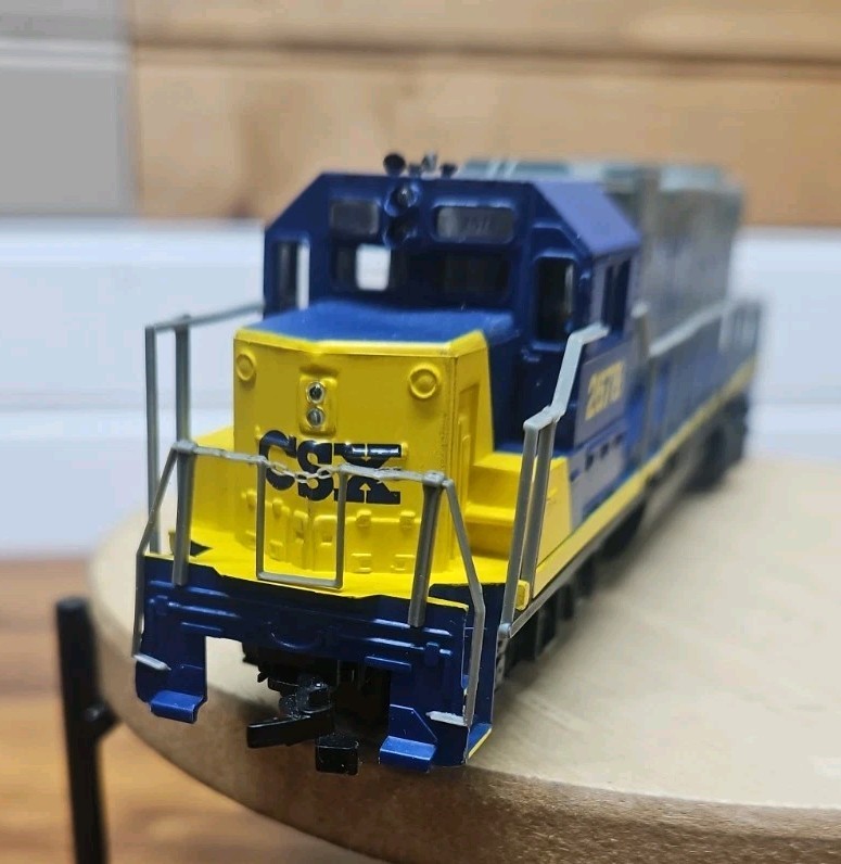 Atlas? Bachmann? CSX Anniversary Train Locomotive 1986-1996 Car #2678 / 32899