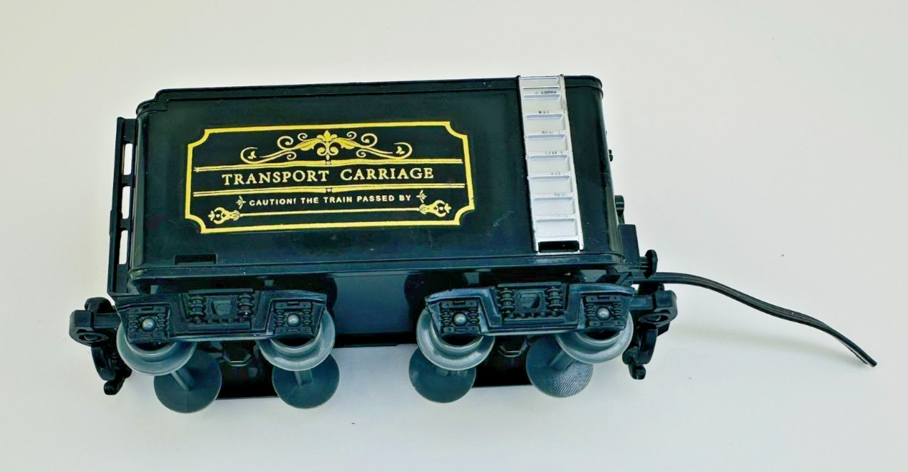 TEMI Electric Classical Steam Train Set – PARTS/REPAIR! *READ*