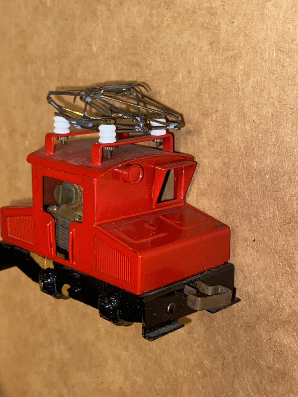 HO SCALE BRASS KEN KIDDER 4 WHEEL ELECTRIC STEEPLE CAB LOCOMOTIVE