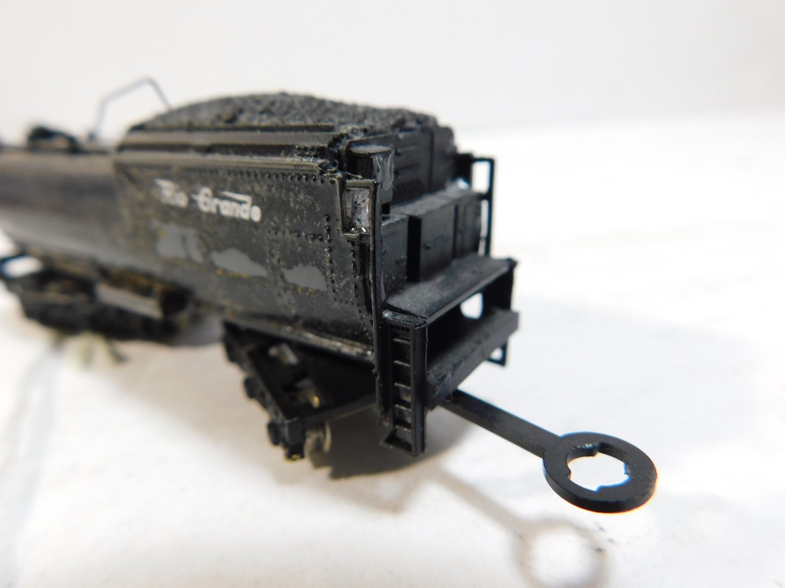 Bachmann N Scale Rio Grande Tender Flying Rio Grande Black (NB)