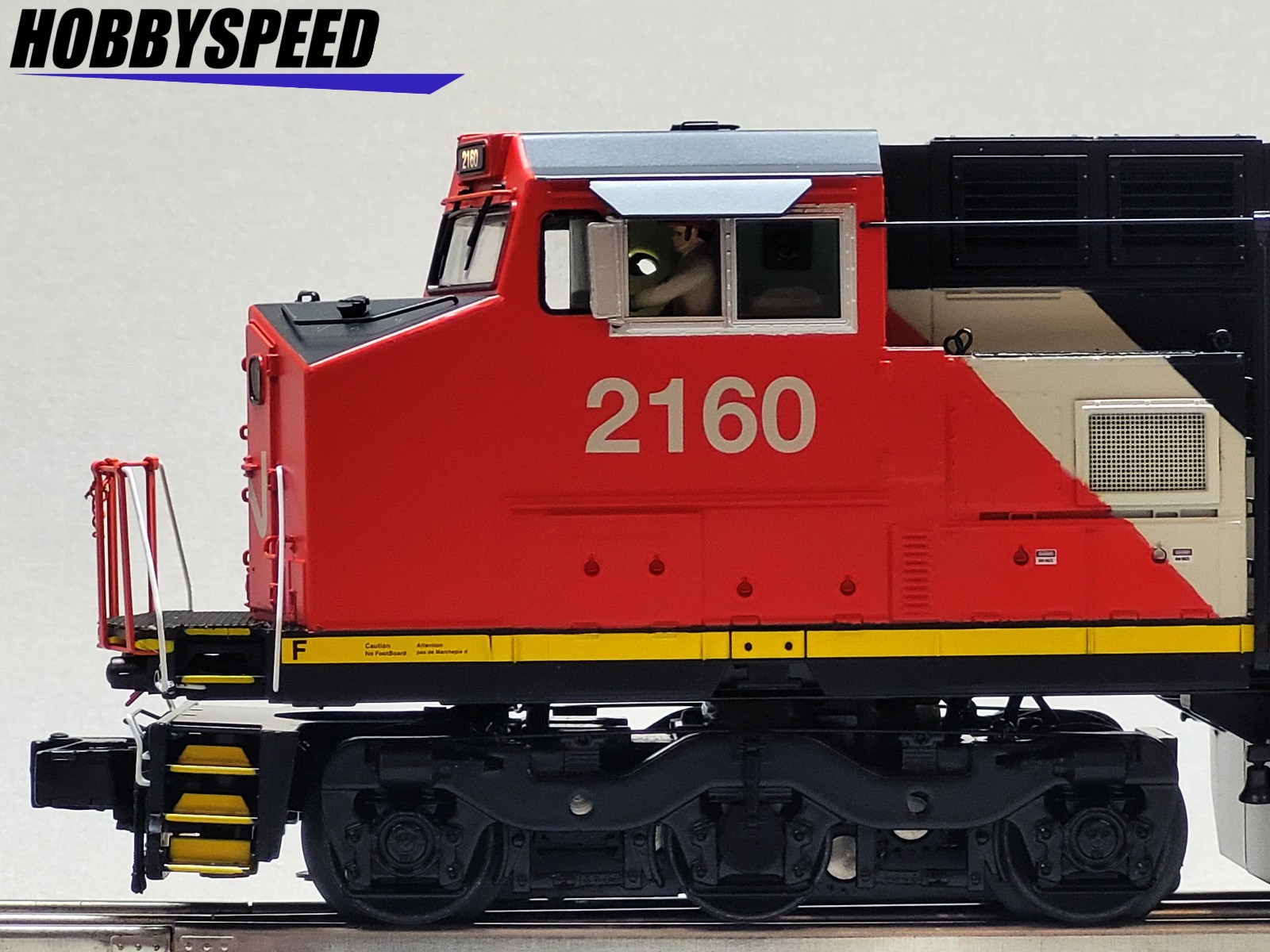 MTH PREMIER CANADIAN NATIONAL DASH-8 DIESEL ENGINE PS 3 O GAUGE 20-21973-1 NEW