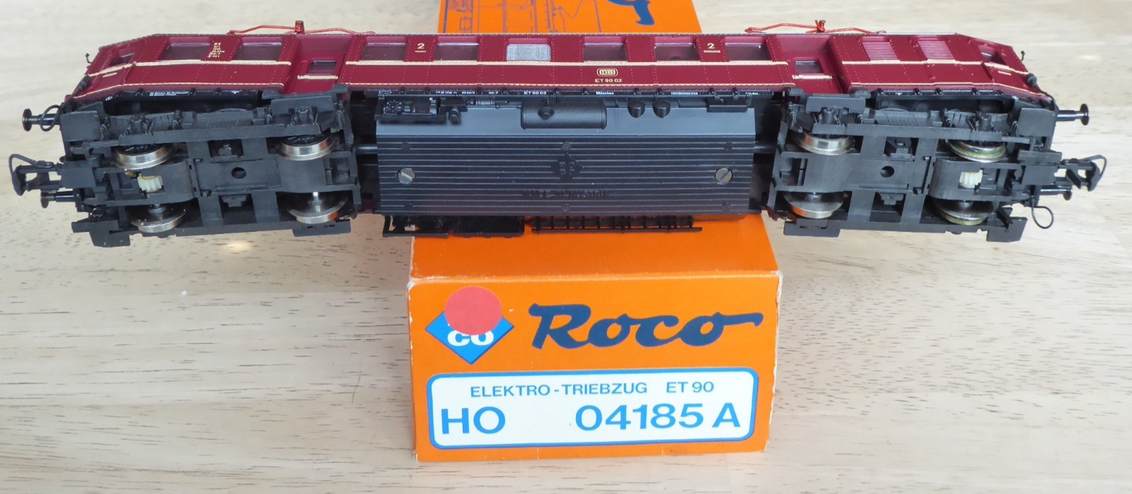Roco 04185 A H0 Electric Railcars Et 90 02 The DB Era 3 Locomotive of Bw Munich
