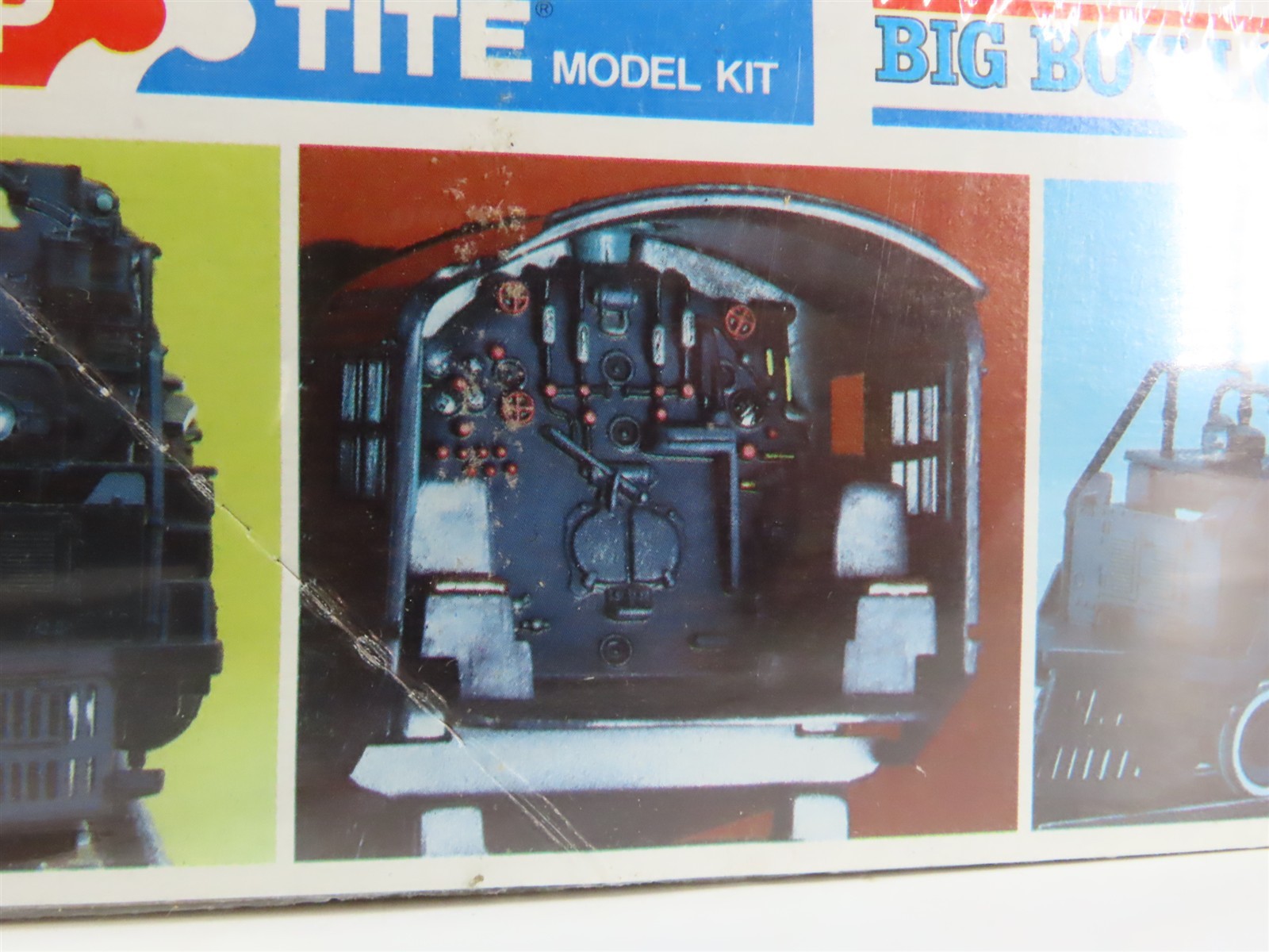 HO Monogram Snap-Tite Kit 1602 Undec 4-8-8-4 Big Boy Steam STATIC MODEL – SEALED