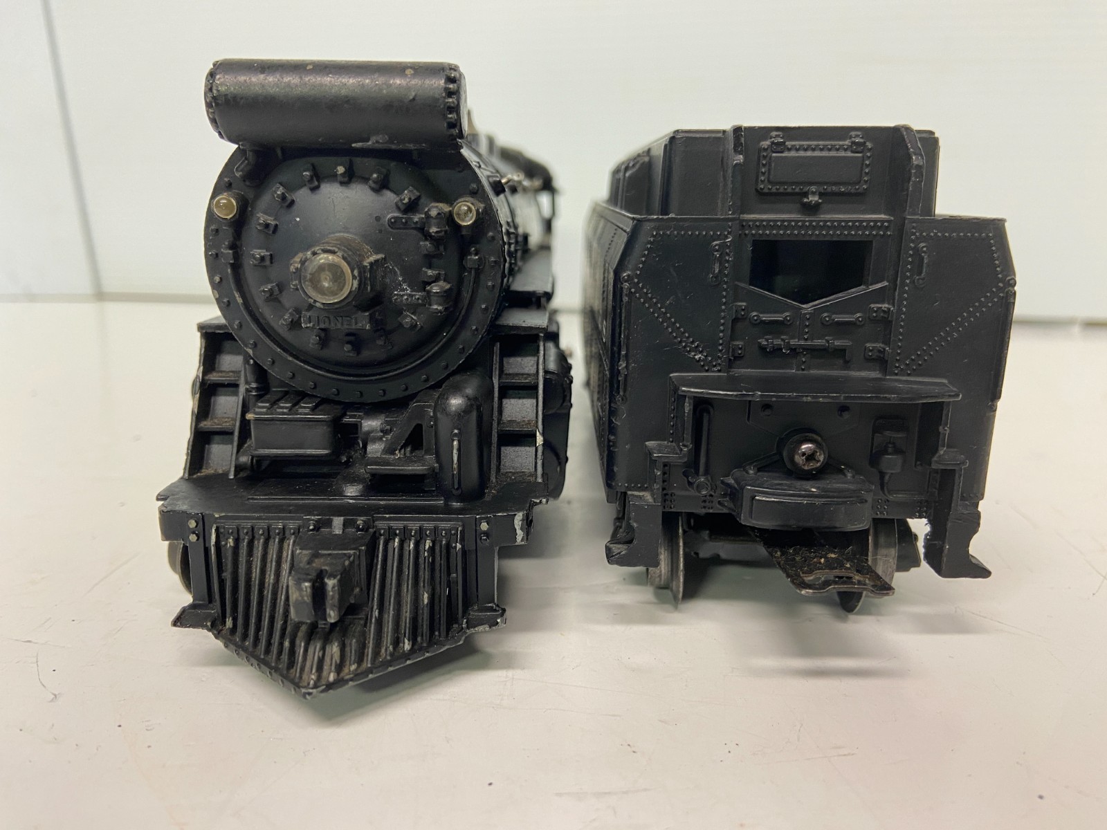 Postwar Lionel 665 Baby Hudson & matching 6026W tender TESTED! VIDEO EX+++