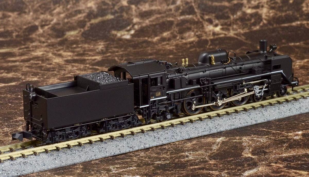 Kato 2023 JNR Steam Locomotive c57, NIB, n scale, ships from the USA