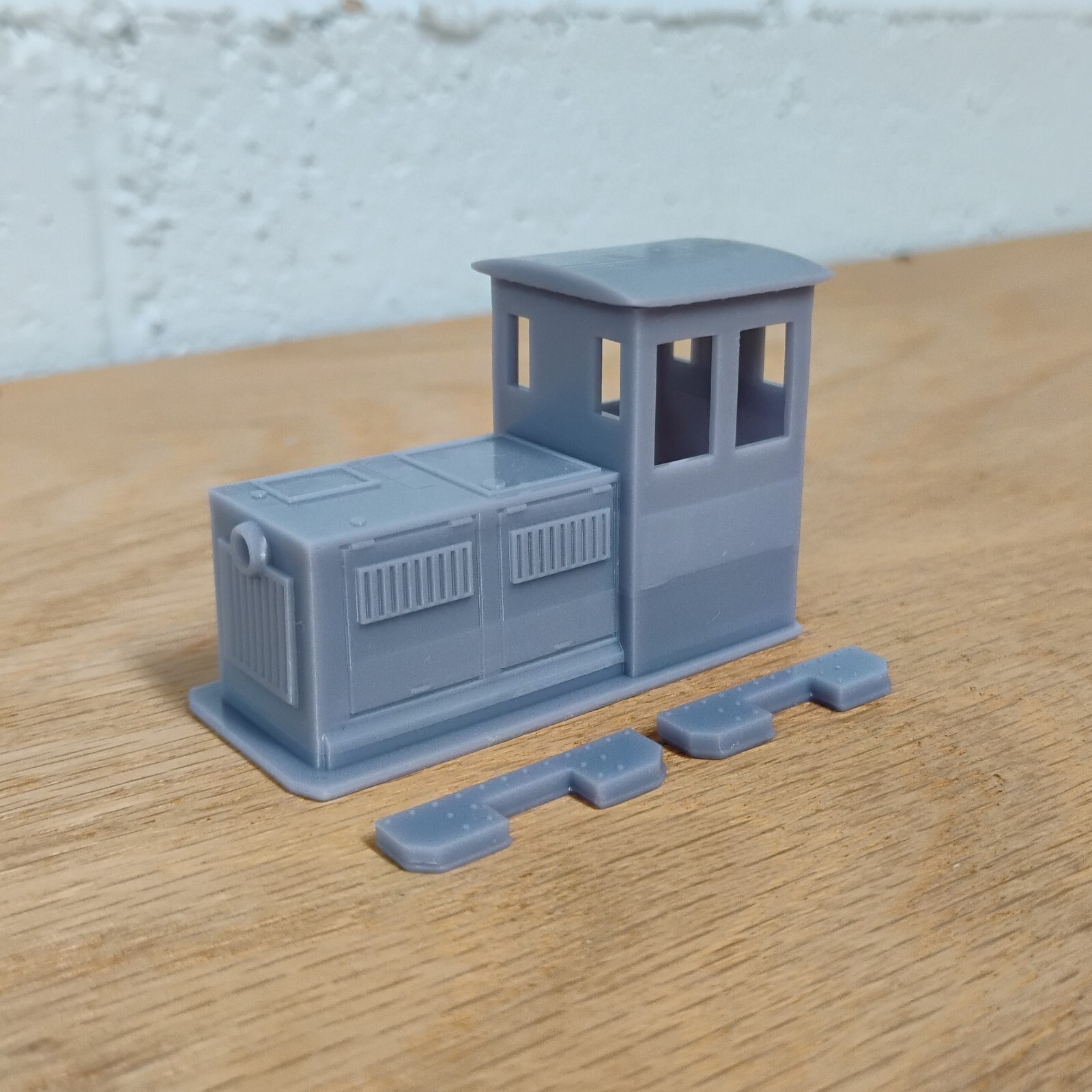 On18 DIESEL LOCO kit #7. For the Kato 11-109 chassis. RESIN 3D Print. NEW!
