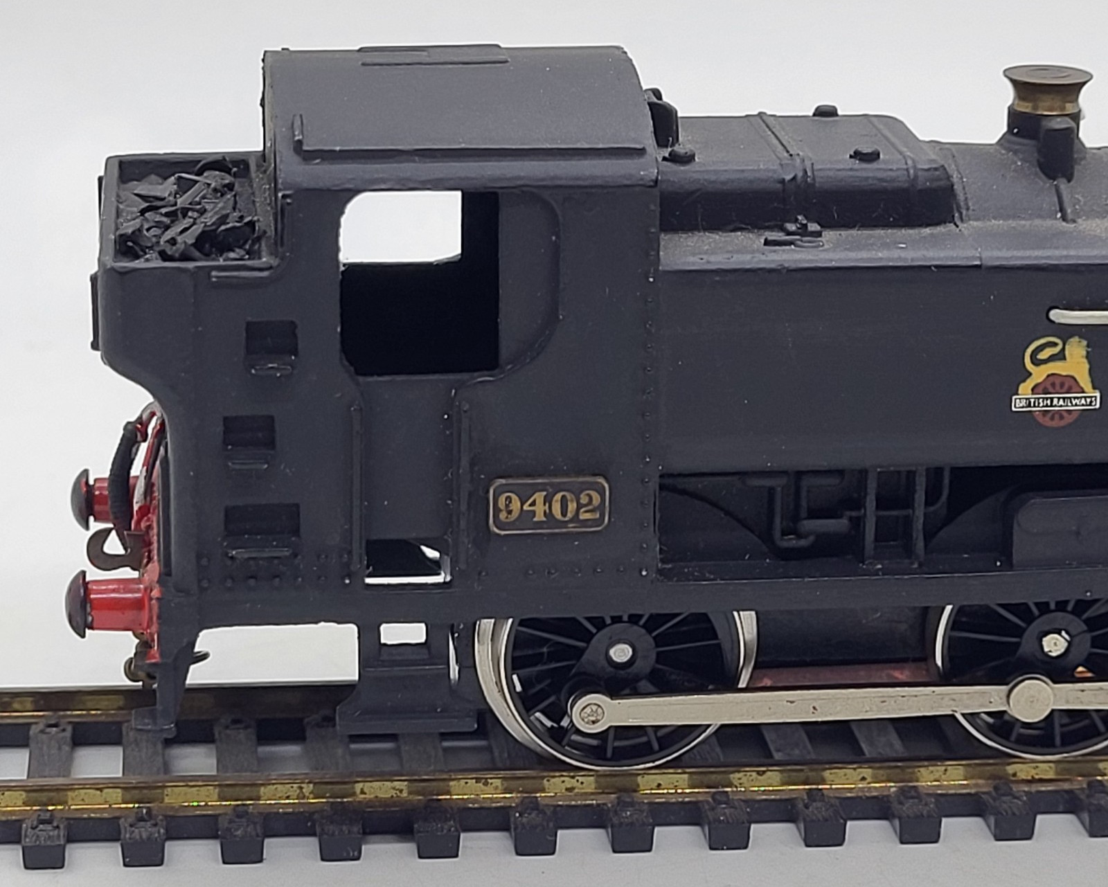 GRAHAM FARISH OO Gauge Diecast Switcher Locomotive 0-6-0, British Railways, Mint