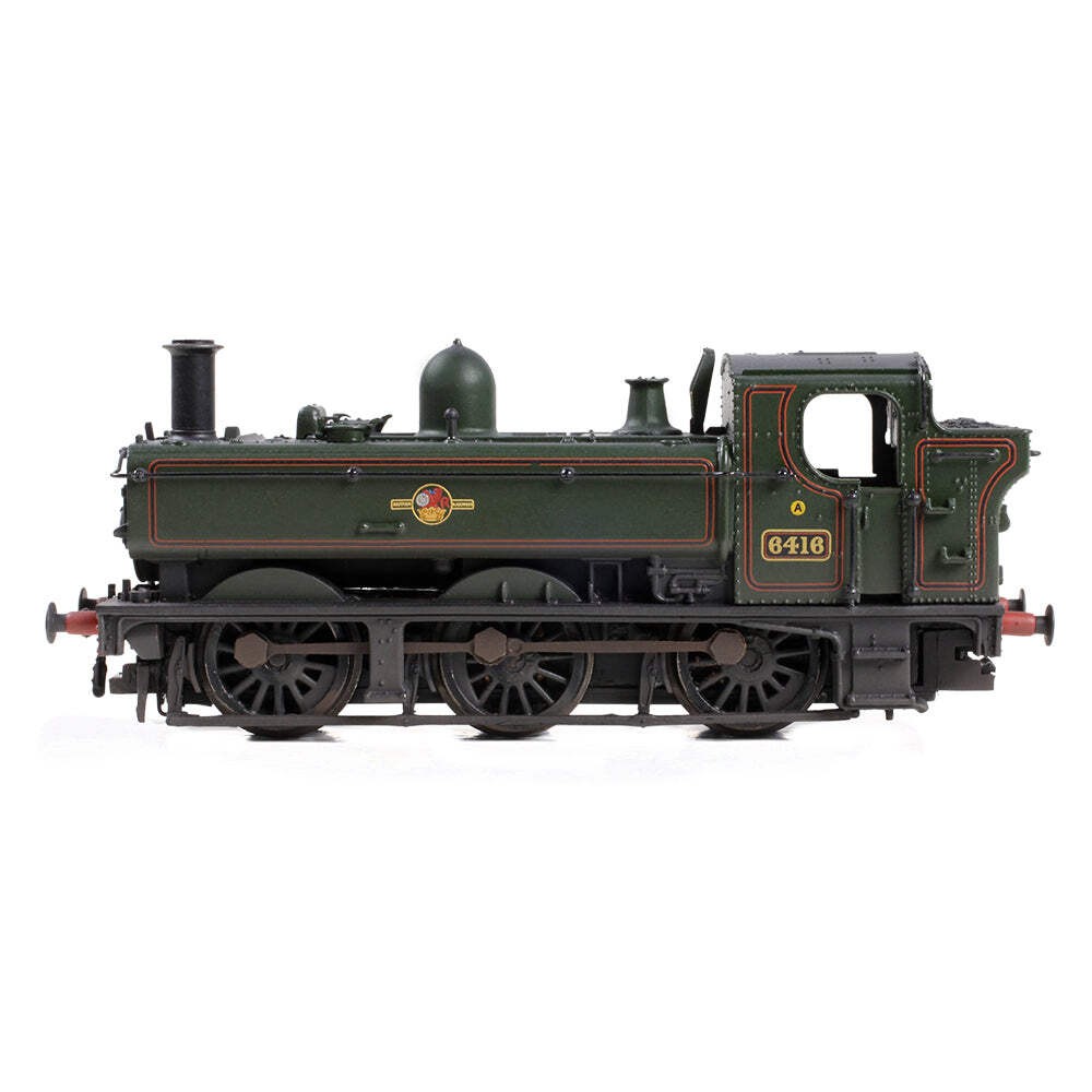 Graham Farish 371-987B N Gauge BR Green (Late) 64XX Pannier Tank 6416 [W]