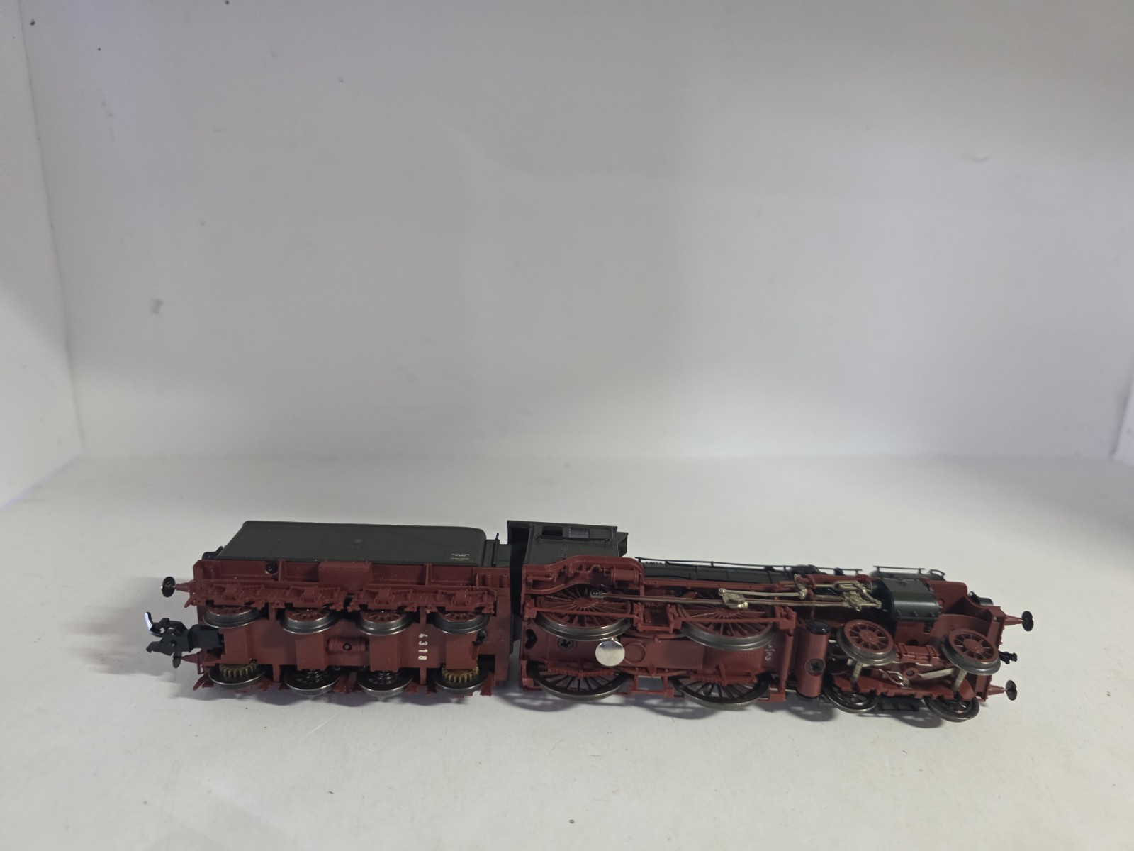 Fleischmann Prussian BR 13 Steam Locomotive HO Scale DC