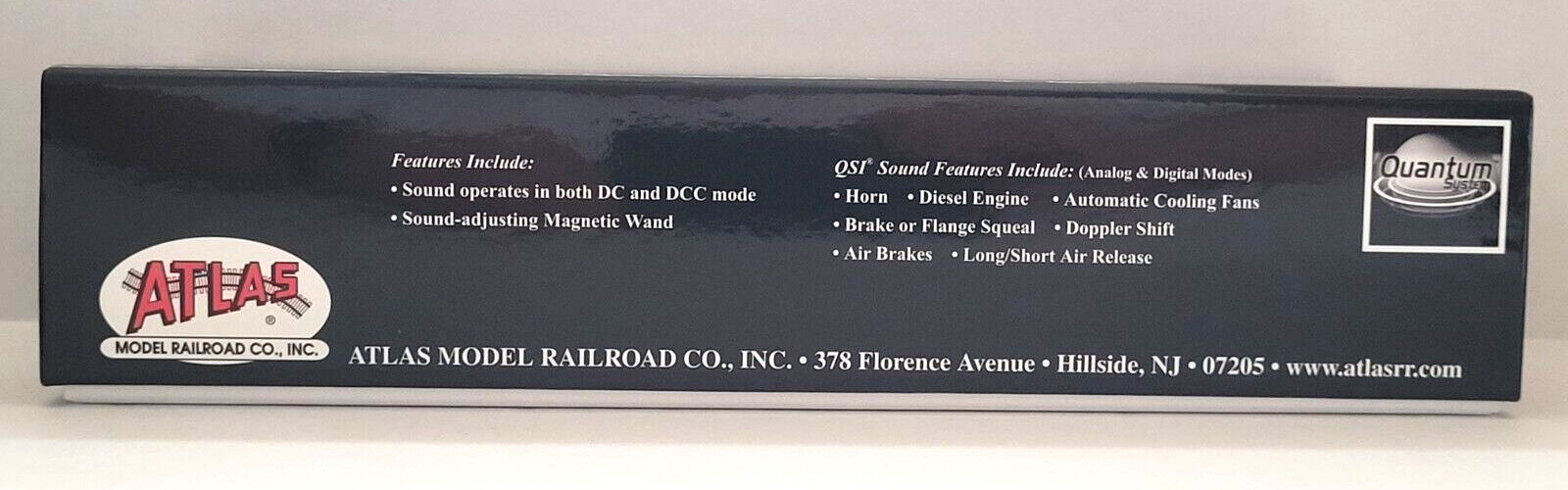 Atlas 9439 HO MP15DC GOLD SERIES FRISCO #365 DCC/Sound NEW